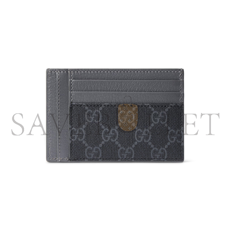 Gvc*1 grey trim gg card case 856561 (12*8cm)